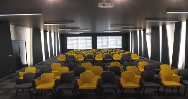 Hayırsever Şadi Korkmaz, Bünyan MYO'ya çok amaçlı salon yaptırdı