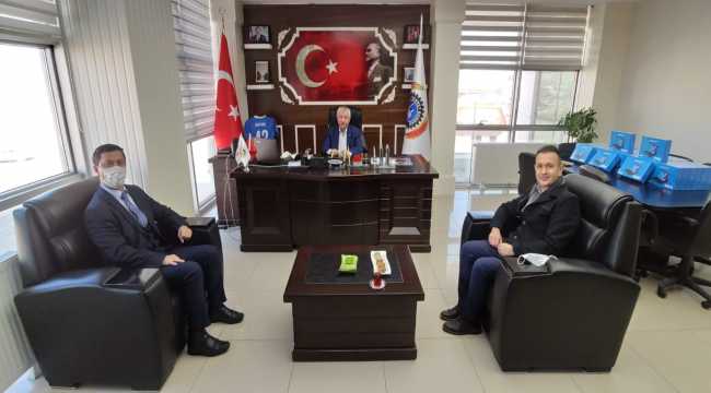 Ilgın Ticaret Borsası'ndan uzaktan eğitime destek için tablet bağışı