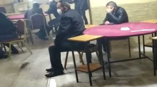 Isparta'da kumar oynayan ve Kovid-19 tedbirlerini ihlal edenlere 97 bin 356 lira ceza