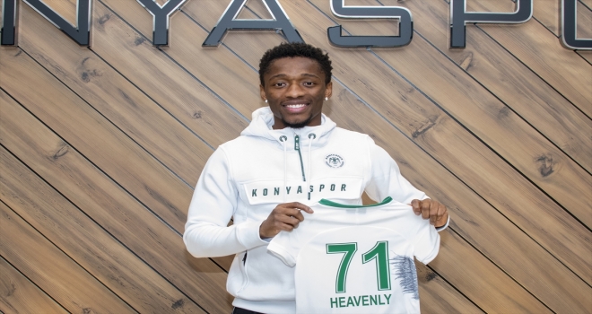 Jesse Sekidika, Konyaspor ile sözleşme imzaladı