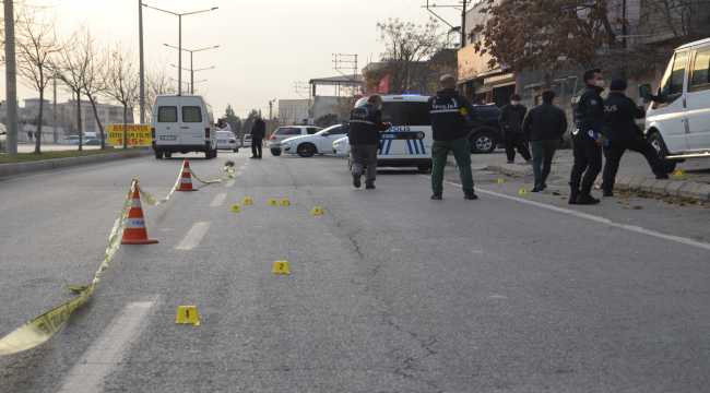 Kahramanmaraş'ta bir kadın silahla eşini yaraladı