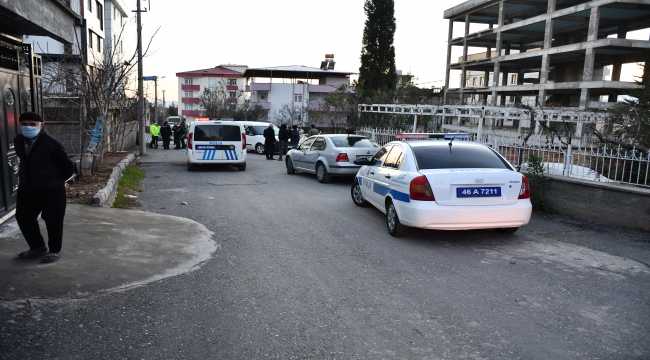 Kahramanmaraş'ta hırsızlık şüphelisi suçüstü yakalandı