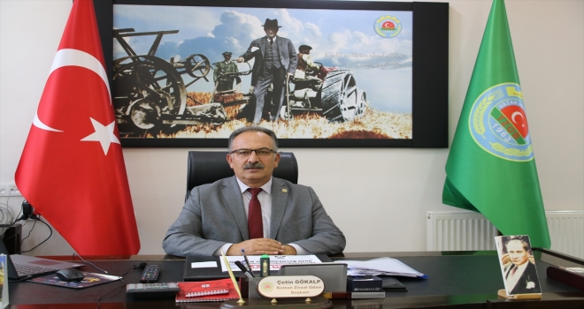 Kaman'da çiftçiler artan gübre fiyatlarından şikayetçi