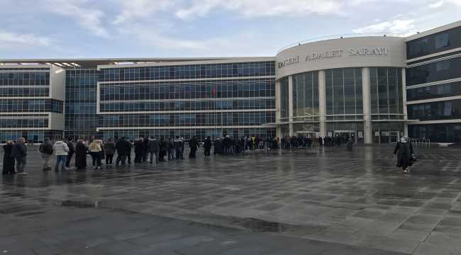 Kayseri Adliyesi'nde 