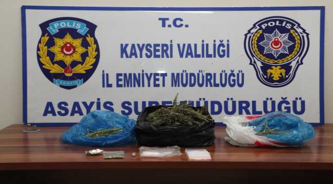 Kayseri'de aranan 13 kişi eş zamanlı operasyonla yakalandı