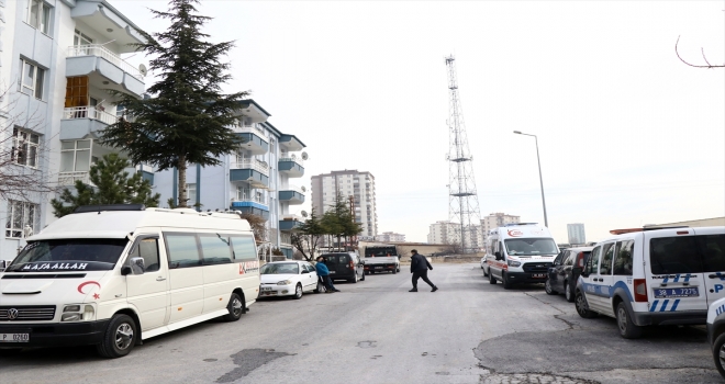 Kayseri'de bir kişi evinde ölü bulundu