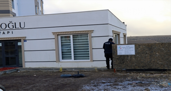 Kayseri'de inşaat bekçisi kulübede ölü bulundu