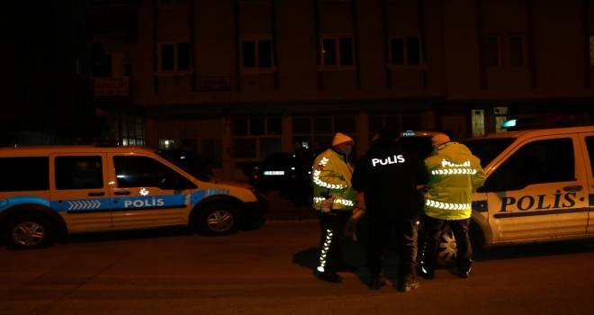 Kayseri'de sokağa çıkma kısıtlamasını ihlal eden şüpheli uyuşturucuyla yakalandı