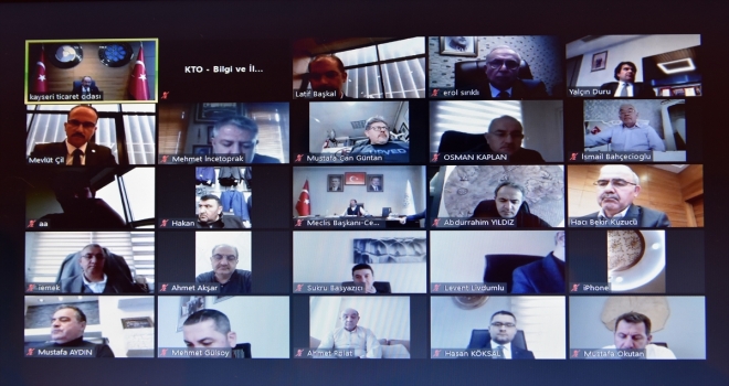 Kayseri Ticaret Odası Başkanı Gülsoy'dan rekabet için e-ticaret uyarısı: