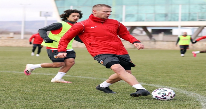 Kayserispor'da Alanyaspor maçının hazırlıkları başladı