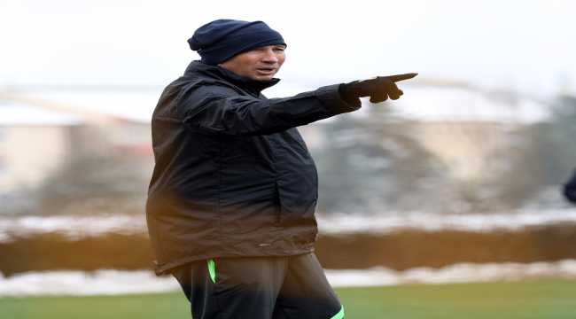 Kayserispor'da Gaziantep FK maçı hazırlıkları