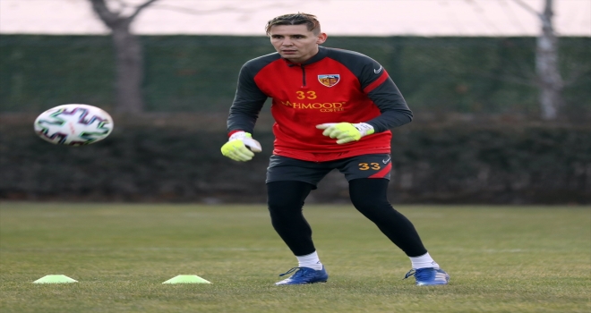 Kayserispor'da Kasımpaşa maçının hazırlıkları başladı