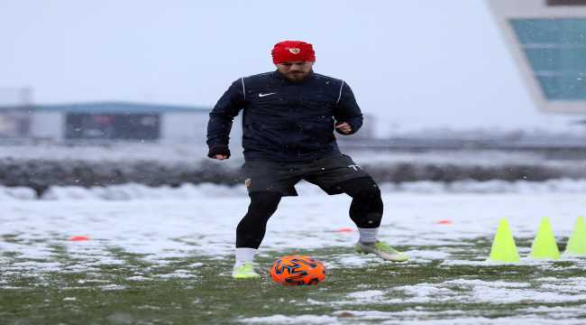 Kayserispor Başakşehir maçına hazır