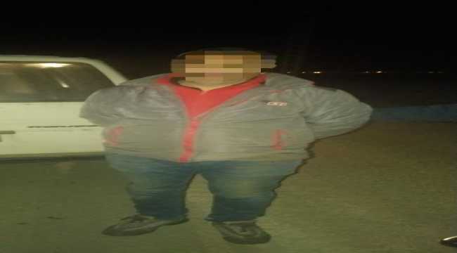 Kısıtlamayı fırsat bilerek hırsızlık yapmaya çalışan şüpheli yakalandı