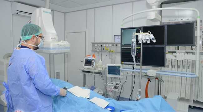 Bir yılda 1094 kalp hastasına müdahale edildi