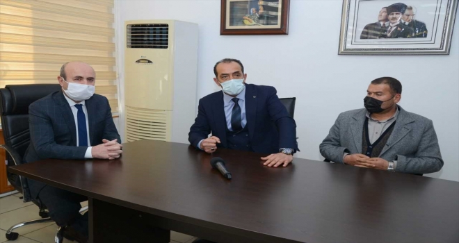 Kırşehir'de dolmuşçu esnafının belediyeden alacaklarının ödenmesi için anlaşma sağlandı