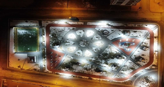 Kocasinan Belediyesi, LED teknoloji aydınlatmayla yılda 2,5 milyon lira tasarruf sağladı