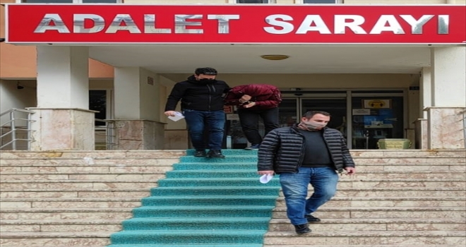 Konya'da uyuşturucu operasyonunda yakalanan şüpheli tutuklandı