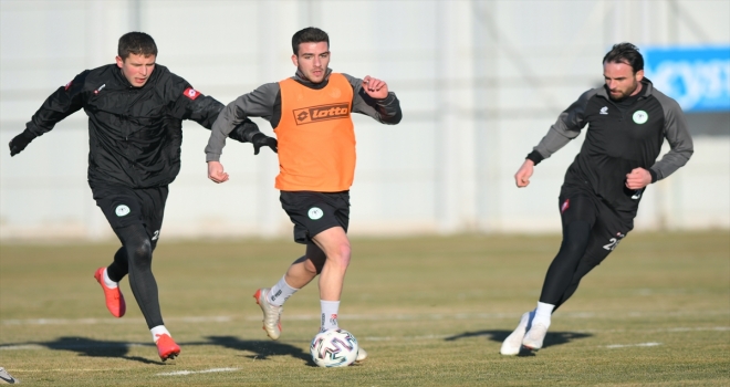 Konyaspor'da Gençlerbirliği maçı hazırlıkları