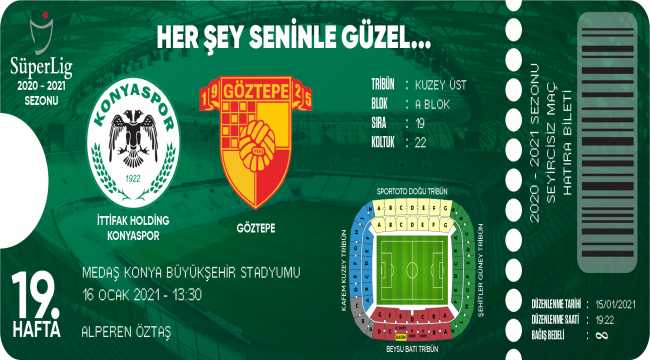 Konyaspor'dan 