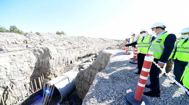 KOSKİ Genel Müdürlüğü 2020'de 432 kilometrelik şebeke çalışması yaptı