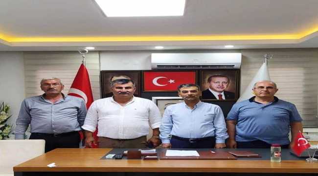 Kozan'da Cumhur İttifakı'ndan esnafa destek talebi 