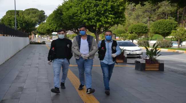 Uyuşturucu operasyonunda bir kişi yakalandı