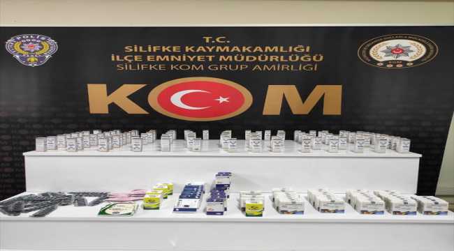 Mersin'de kaçakçılık operasyonlarında 2 kişi yakalandı
