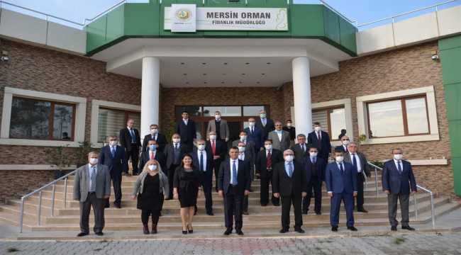 Mersin Orman Bölge Müdürlüğü 2020'yi değerlendirme toplantısı 