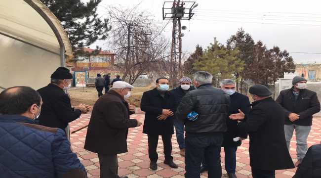 Milletvekili Özyürek, Ulaş ilçesini ziyaret etti