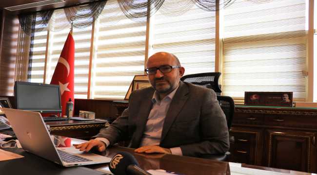 Milli şairin adının yaşatıldığı üniversite İstiklal Marşı Yılı'nı dolu dolu geçirecek