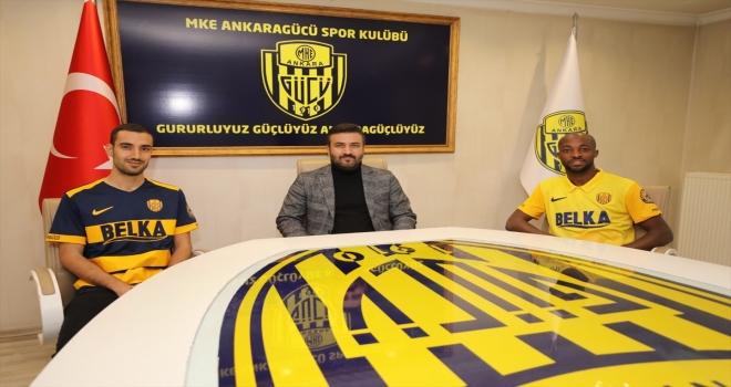 MKE Ankaragücü, Geraldo ve Alperen Babacan'ı transfer etti