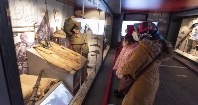 Mobil Müze Kahramankazan’da