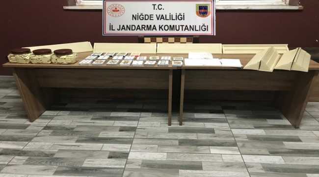 Niğde'de evde kumar oynayan 17 kişiye 30 bin lira ceza