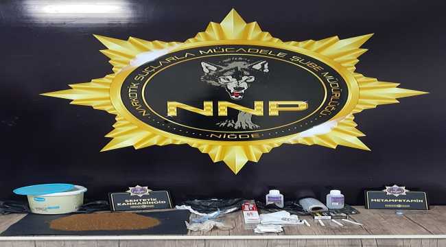 Uyuşturucu operasyonunda 4 şüpheli yakalandı