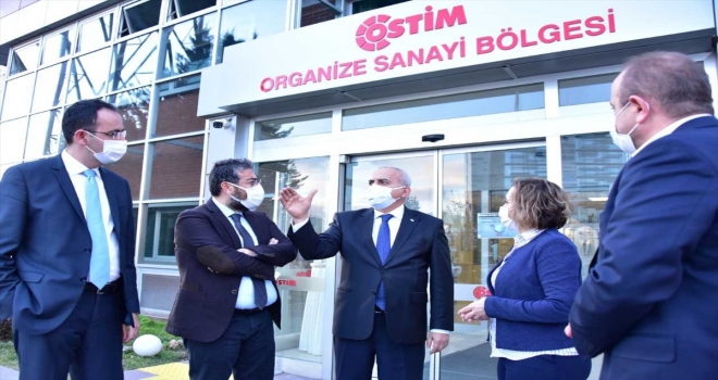 OSTİM Başkanı Aydın: 