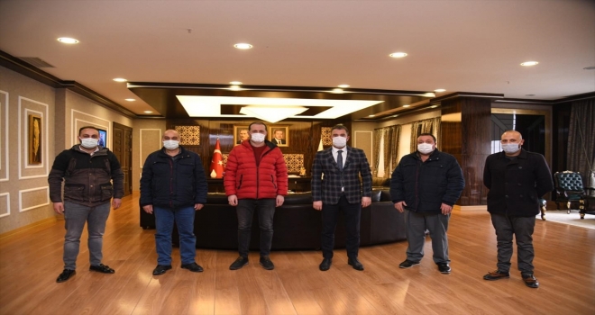 Pursaklar Belediye Başkanı Çetin'e ziyaret