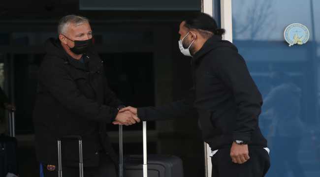 Rumen teknik direktör Dan Petrescu, Kayseri'ye geldi