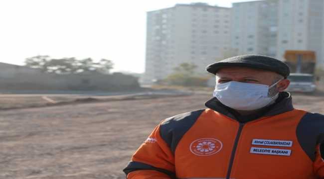 Seyrani Mahallesi'ndeki kentsel dönüşüm çalışmaları