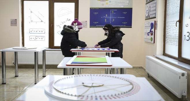 Sincan'da gençlere yönelik Matematik Müzesi açıldı