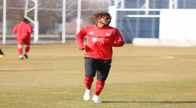 Sivasspor, Gaziantep FK maçına hazır
