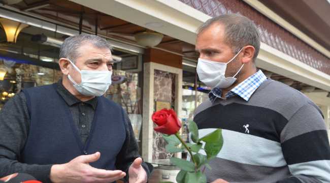 Su israfına dikkati çekmek için açık bıraktığı çeşmeyle sosyal deney yaptı