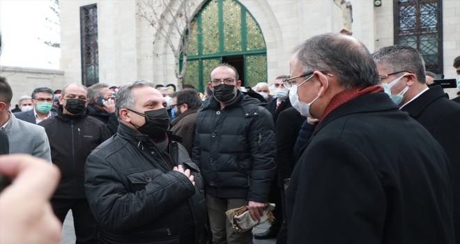 Talas Belediye Başkanı Yalçın'ın acı günü 