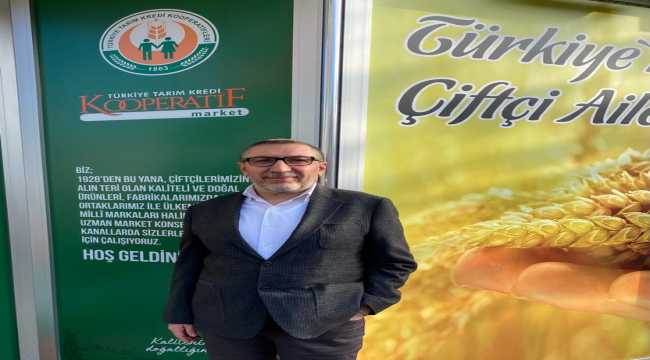 Tarım Kredi Kooperatif Market'in 169'uncu şubesi İstinye'de açıldı