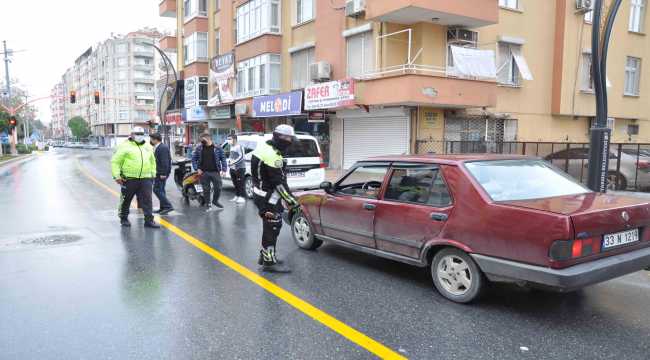 Tarsus'ta Kovid-19 denetimi