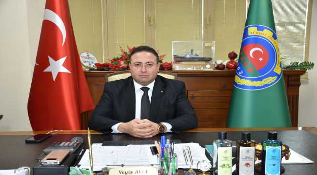 Tarsus Ziraat Odası Başkanı Avcı'dan 2020 yılı değerlendirmesi 