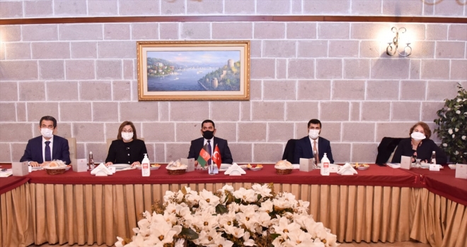 TBB, Afganistan Ulaştırma Bakanı'nı ağırladı