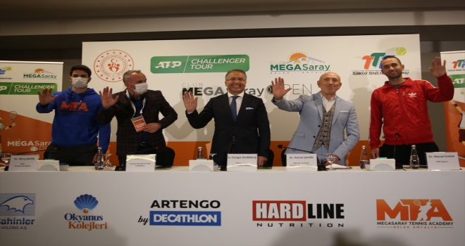 Tenis: Club Megasaray Açık Tenis Turnuvası