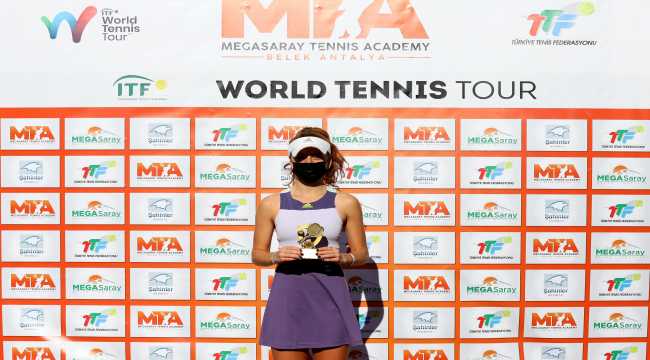 Tenis: ITF Turnuvası W15 Antalya
