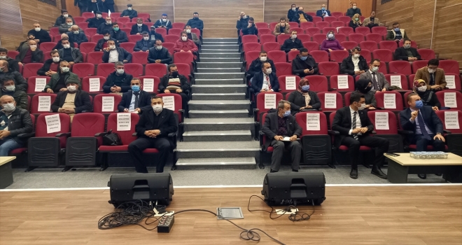 TKDK Beypazarı'nda bilgilendirme toplantısı yaptı 